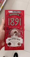 Chocolate ao leite Supreme 1891