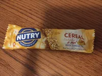Barra de cereal sabor aveia, banana e mel