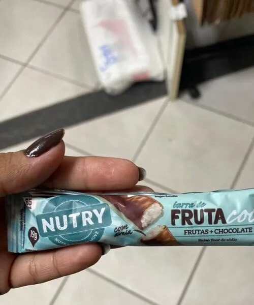 Barra de fruta coco