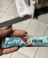 Barra de fruta coco