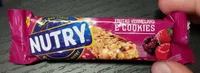 Frutas vermelhas e cookies
