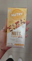BARRA NUTS ORIGINAL 60G NUTRY