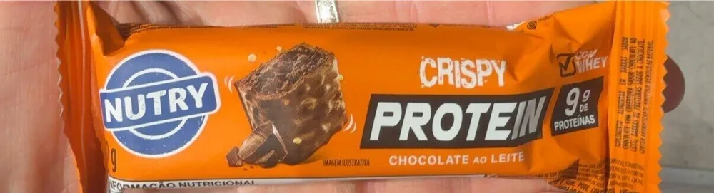 Crispy  Protein Chocolate ao Leite