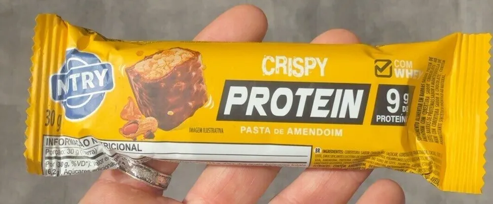 Crispy Protein - Pasta De Amendoim