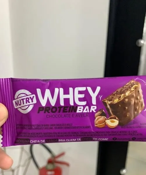 Barra de proteína