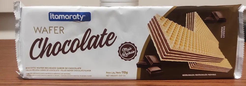 Wafer de Chocolate