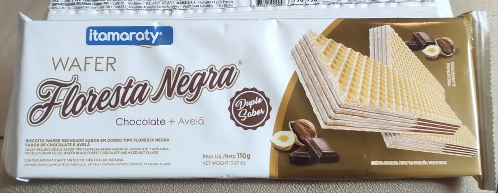 Wafer Floresta Negra