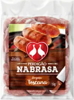 Linguiça Toscana Perdigão Na Brasa 1kg