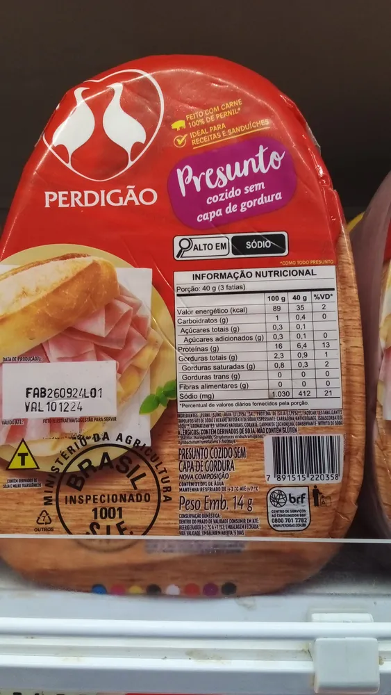 Presunto Perdigão
