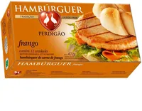 Hambúrguer De Frango Perdigão Caixa 672g 12 Unidades