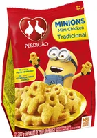 Empanado De Frango Tradicional Minions Perdigão Mini Chicken Pacote 300g