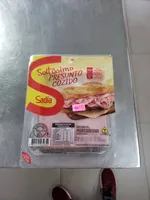 Presunto Cozido Fatiado Sadia Soltíssimo 200g
