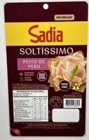 Peito De Peru Fatiado Defumado Sadia Soltíssimo 200g