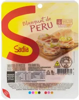 Blanquet De Peru Fatiado Sadia 150g