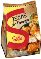Empanado De Frango Em Iscas Sadia Pacote 300g