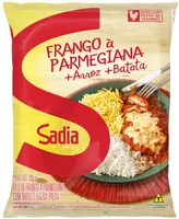 Frango à Parmegiana Com Arroz E Batata Palha Sadia Pacote