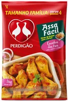 Coxinha Da Asa De Frango Congelada Temperada Perdigão Assa Fácil 1kg Tamanho Família