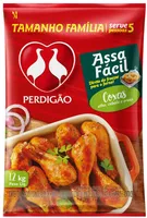 Coxa De Frango Congelada Temperada Perdigão Assa Fácil 1,2kg Tamanho Família
