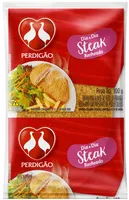 Empanado De Frango Steak Recheio Presunto De Peru E Queijo Perdigão Dia A Dia Pacote 100g