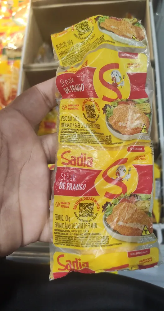 Steak de frango