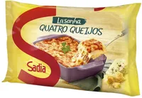 Lasanha Quatro Queijos Sadia Pacote 600g