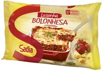 Lasanha Bolonhesa Sadia Pacote 600g