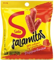 Salame Pepperônico Sadia Salamitos 36g