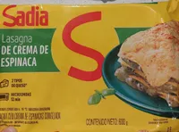 Lasagña De Crema De Espinaca