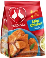 Empanado De Frango Queijo Perdigão Mini Chicken Pacote 275g
