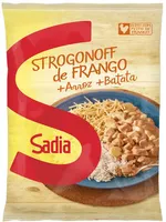 Strogonoff Frango Com Arroz E Batata Sadia Pacote 350g
