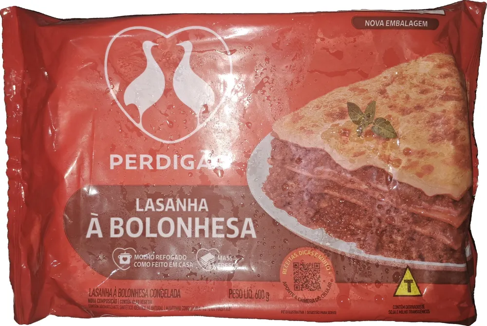 Lasanha Bolonhesa
