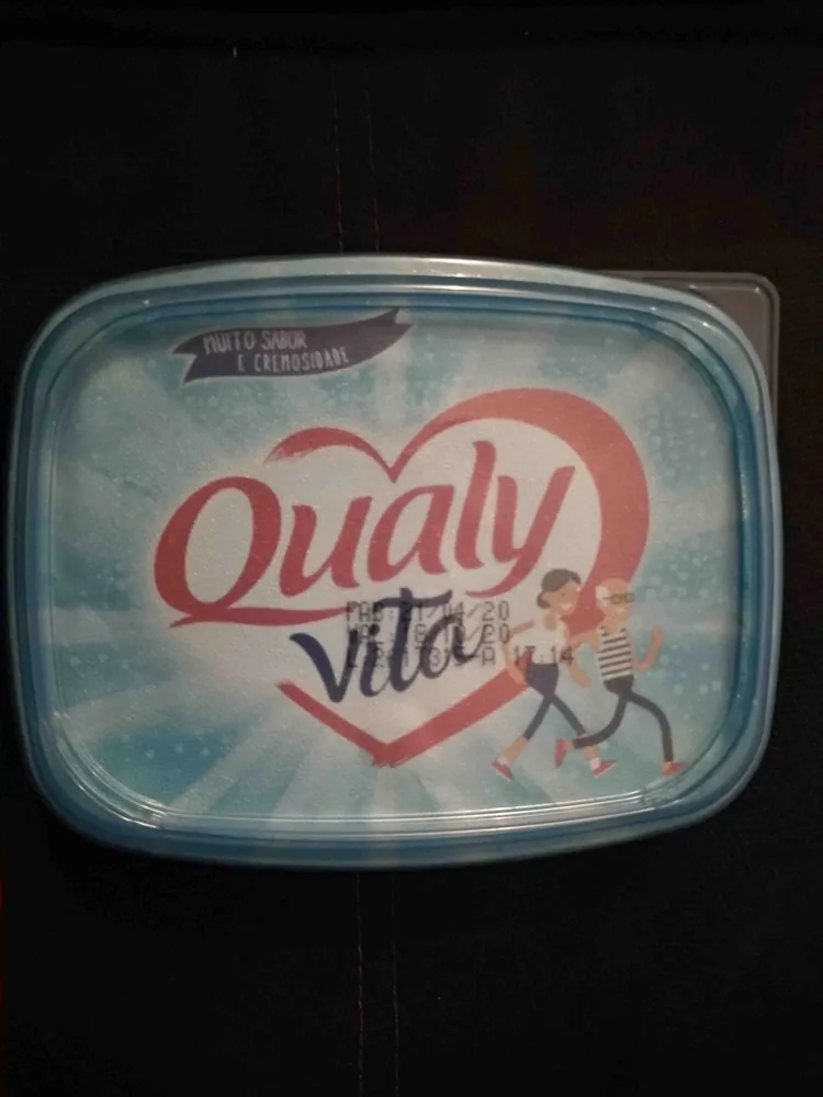 Margarina Sem Sal Qualy Vita Pote 250g