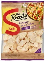 Peito De Frango Cozido Em Cubos Congelado Sadia Na Receita 400g