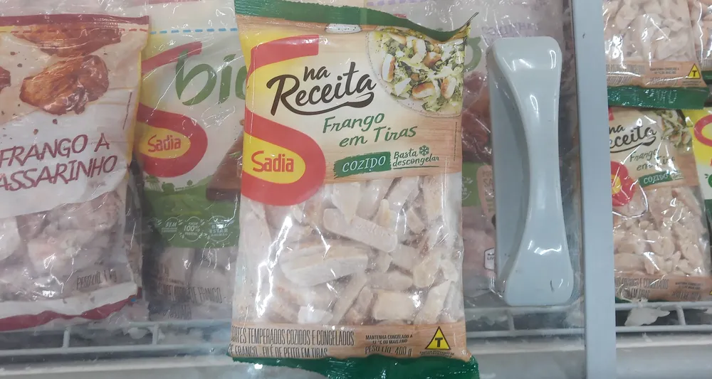 Frango em Tiras na Receita Sadia