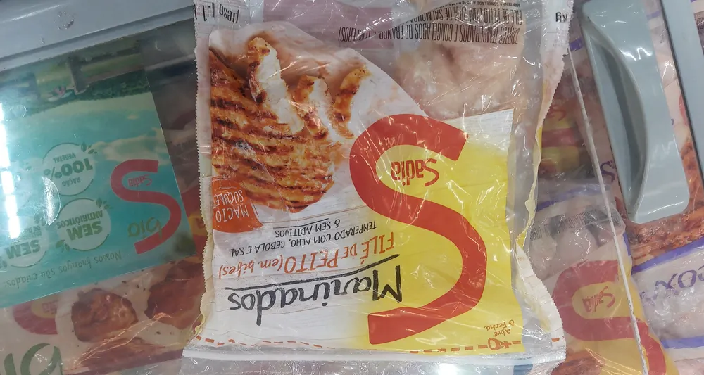 Filé de Peito (Em bifes) Marinados Sadia