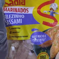 Filé Sassami Marinado