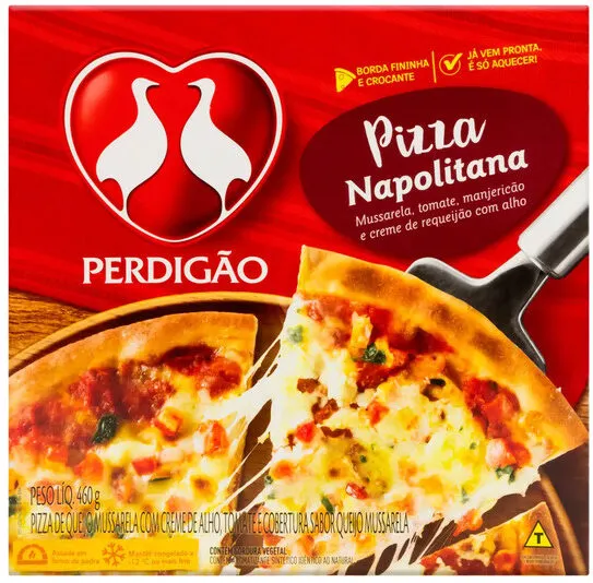 Pizza Napolitana Perdigão Caixa 460g
