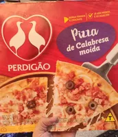 Pizza Congelada de Calabresa Moída Perdigão