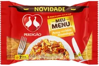 Penne Com Minialmôndegas Perdigão Meu Menu Pacote 600g