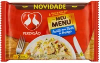 Fusilli Com Tiras De Frango Perdigão Meu Menu Pacote 600g