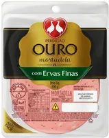 Mortadela Com Ervas Finas Perdigão Ouro 200g