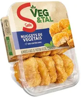 Nuggets Vegetal Sadia Veg Tal Bandeja 200g