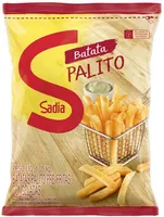 Batata Pré Frita Palito Congelada Sadia Pacote 1,05kg