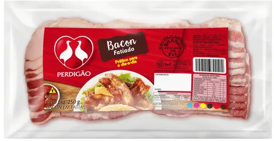 Bacon Em Fatias Perdigão 250g