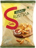 Batata Pré Frita Rústica Congelada Sadia Pacote 1,05kg