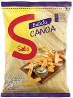 Batata Pré Frita Canoa Congelada Sadia Pacote 1,05kg