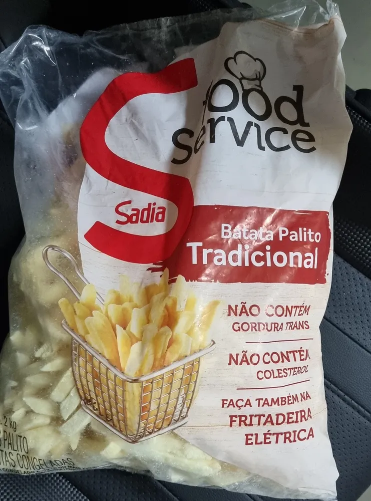 Batata Palito Tradicional