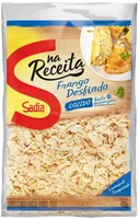 Peito De Frango Cozido Desfiado Congelado Sadia Na Receita 400g