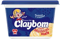 Margarina Manteiga Com Sal Claybom Pote 500g