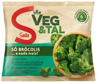 Brócolis Congelado Sadia Veg Tal Pacote 300g